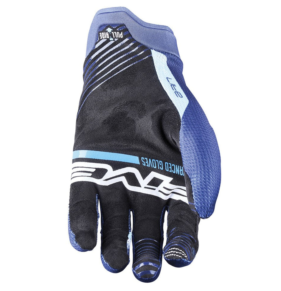 FIVE XR-Lite Stripes Blue Gloves 25