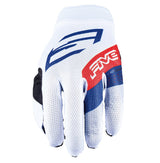 Five 25 XR-Lite Stripes White Gloves