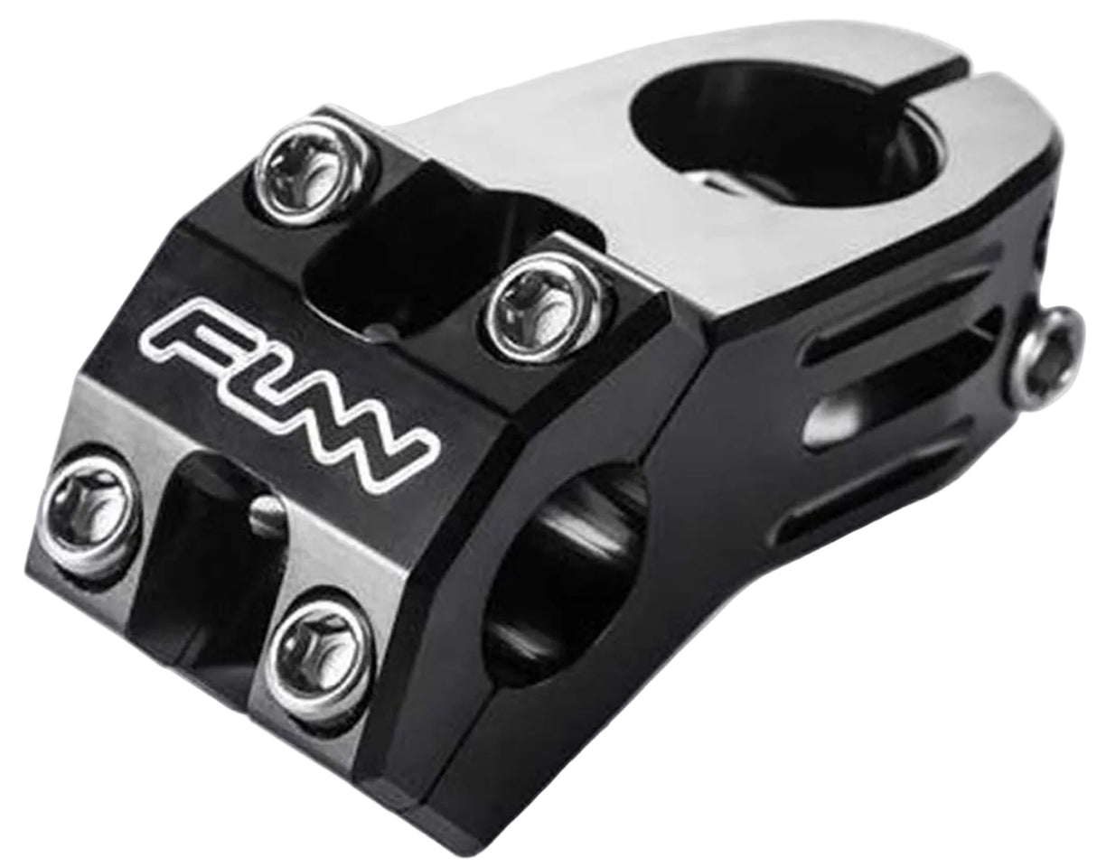 Funn FX BMX Stem 50mm 1-1/8" 22.2mm Alloy CNC Black