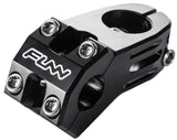 Funn FX BMX Stem 50mm 1-1/8" 22.2mm Alloy CNC Black