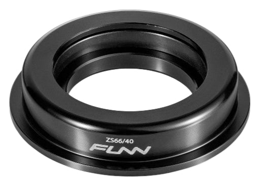 Funn Descend ZS 66/40 Semi-Integrated Lower Headset Cup Set Black