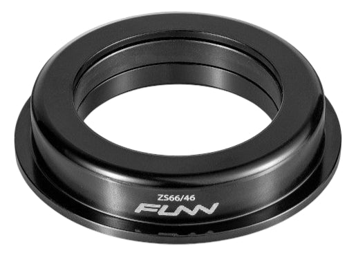 Funn Descend ZS 66/46 Semi-Integrated Lower Cup Set for E-Bike, Black