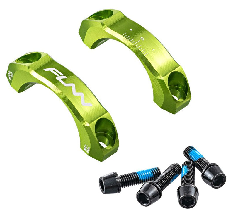 Funn 31.8mm Stem End Caps/Face Plate Equalizer
