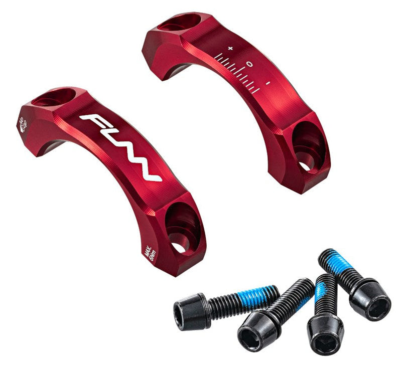 Funn 31.8mm Stem End Caps/Face Plate Equalizer