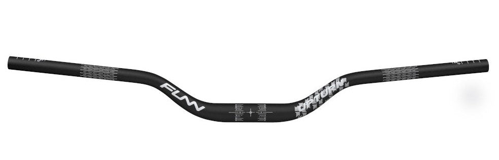 Funn Upturn Handlebar 55mm Rise 31.8mm x 785mm