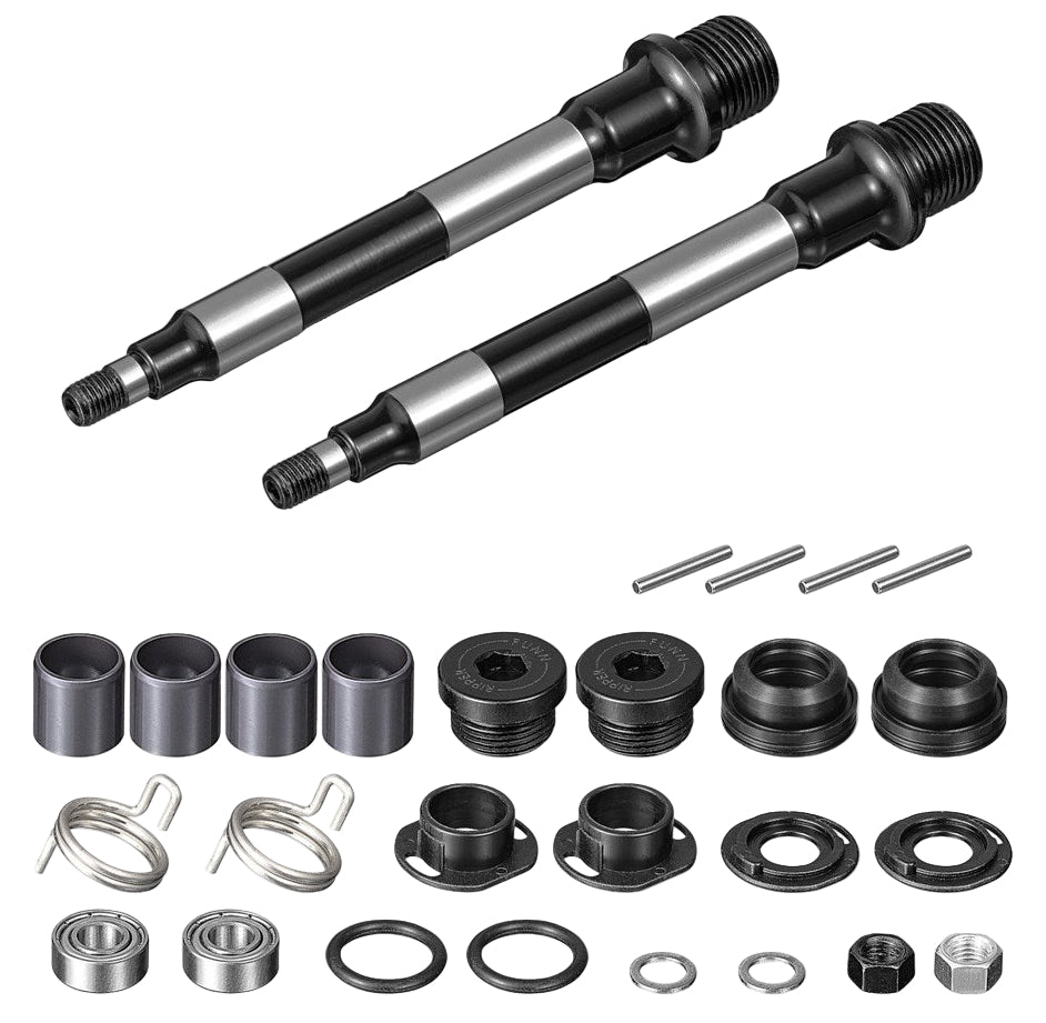 Funn Ripper v2 2025 Axle Kit with 2 Axles & Refresh Parts