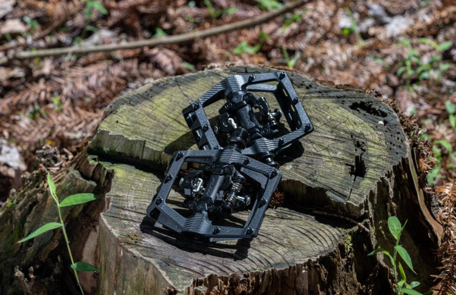 Funn Ripper V2 SPD Compatible Clipless Pedals Double Sided Black