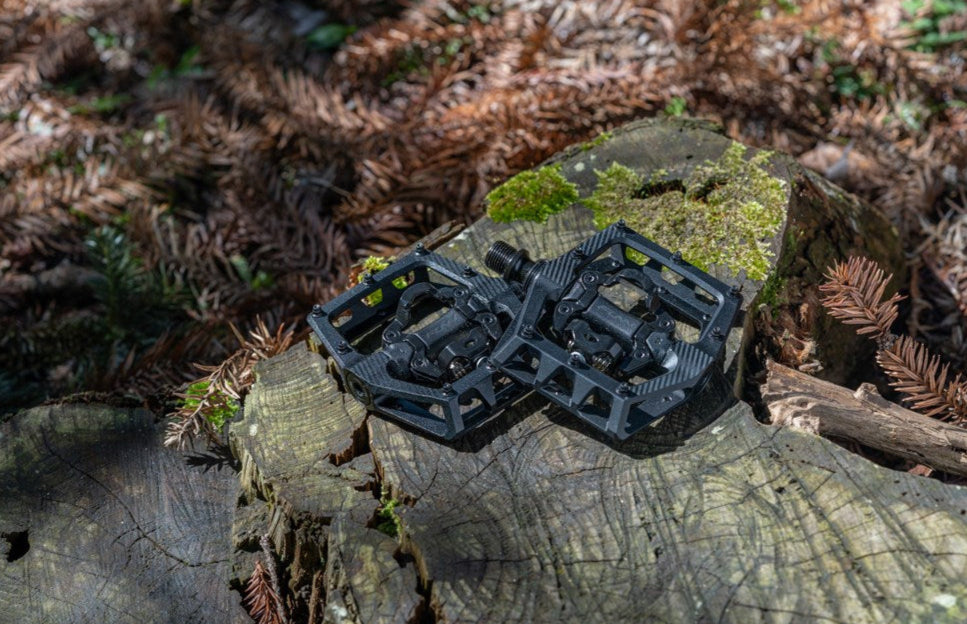 Funn Ripper V2 SPD Clipless Pedals Single-Sided Black