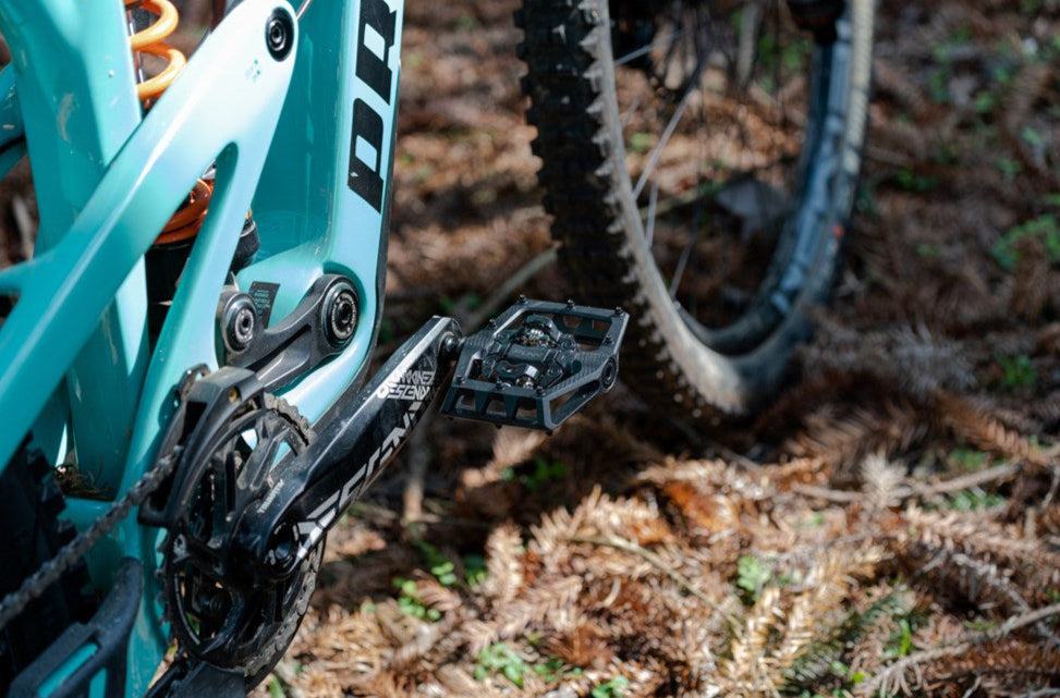 Funn Ripper V2 SPD Clipless Pedals Single-Sided Black