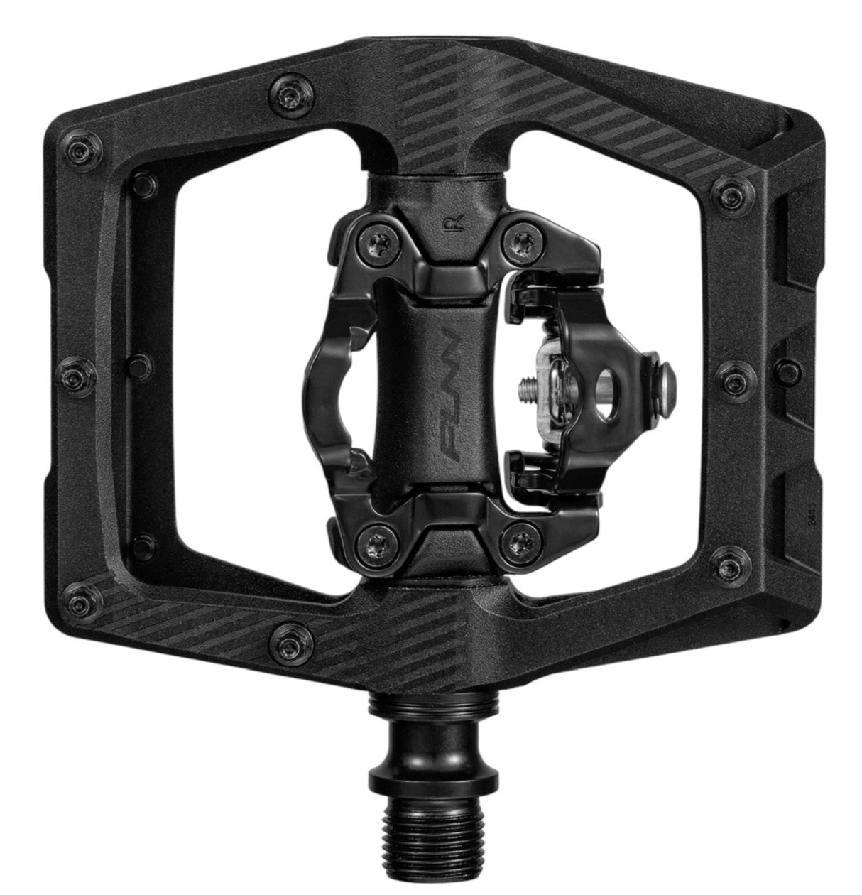 Funn Ripper V2 SPD Clipless Pedals Single-Sided Black