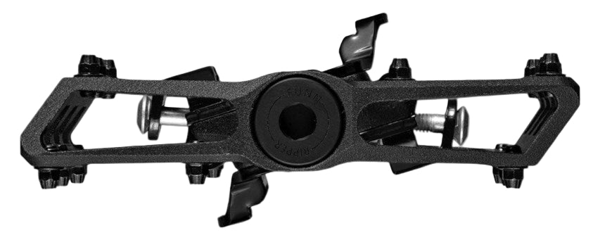 Funn Ripper V2 SPD Compatible Clipless Pedals Double Sided Black