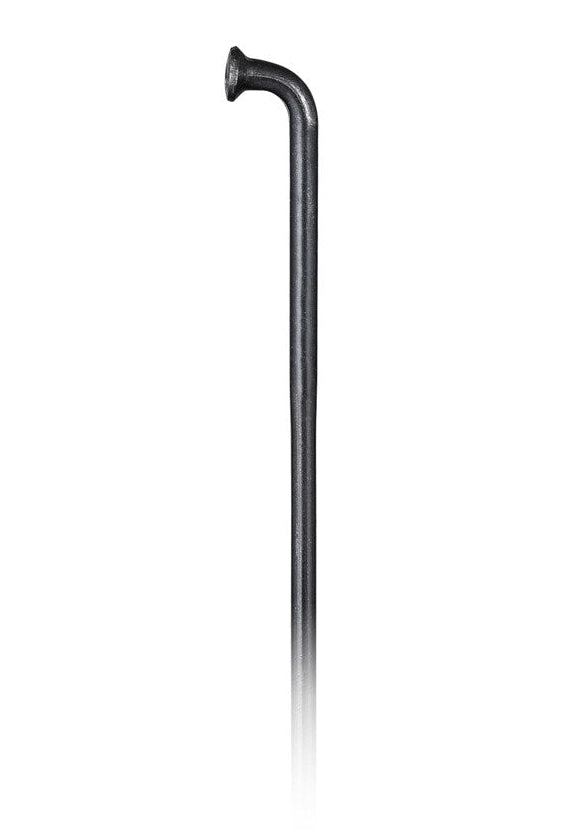 Funn Fantom 14g Triple Butted Stainless Steel Spokes Black 32-Pack