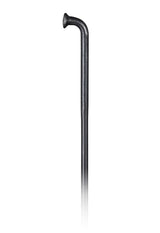 Funn Fantom 14g Triple Butted Stainless Steel Spokes Black 32-Pack