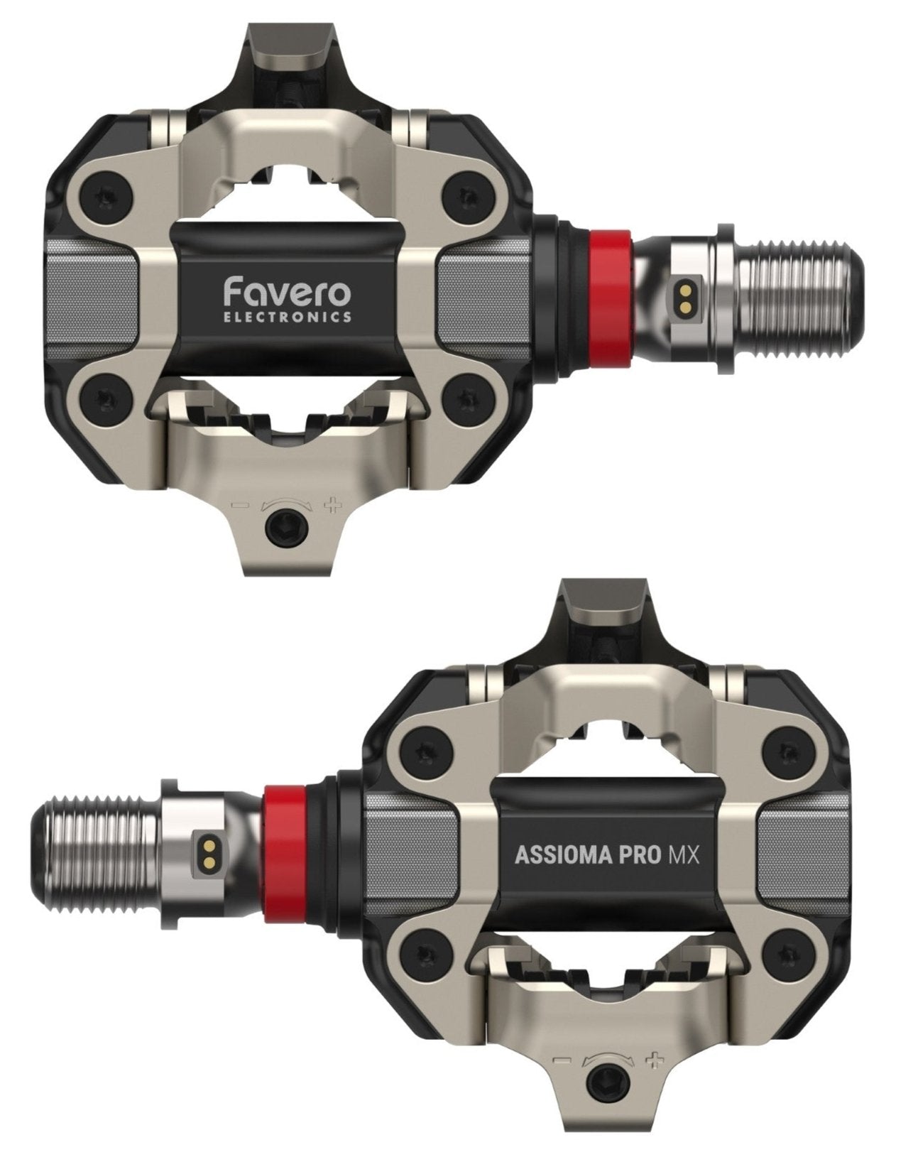 Favero Assioma PRO MX-2 Dual Side Power Meter Pedals – Crooze