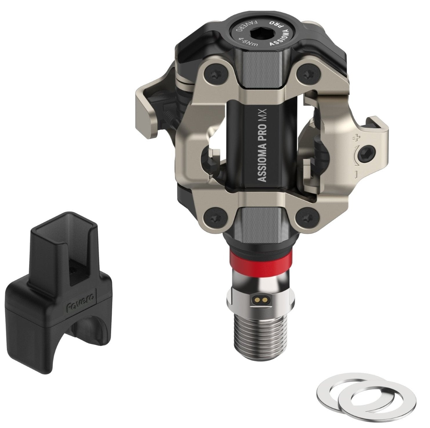アシオマディオ　Favero ASSIOMA Favero Assioma PRO MX-UP Right Side Power Meter Pedal – Crooze