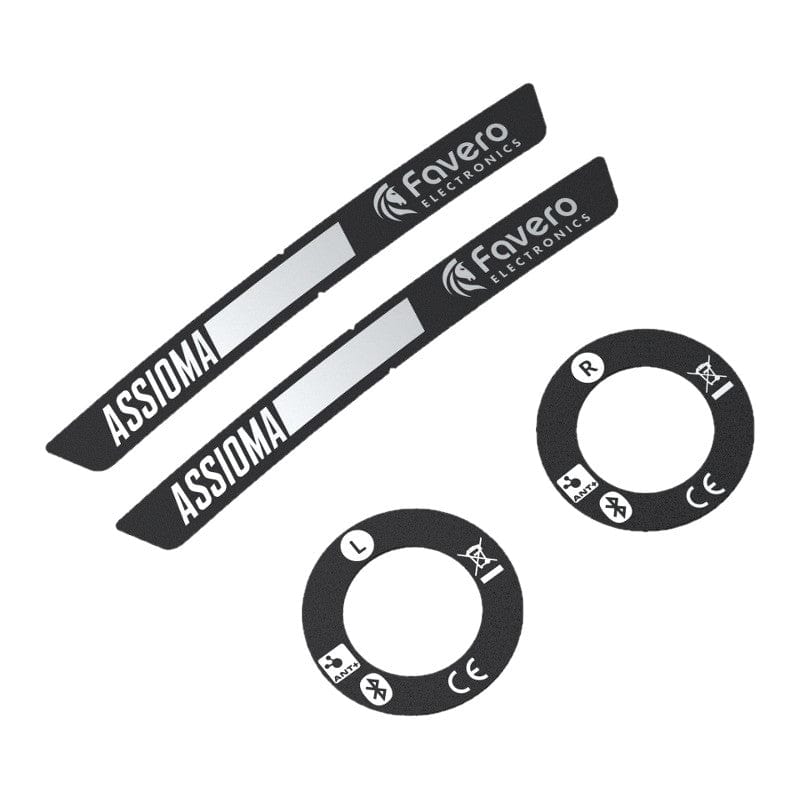 Favero Replacement Adhesive Labels for Assioma Pedals