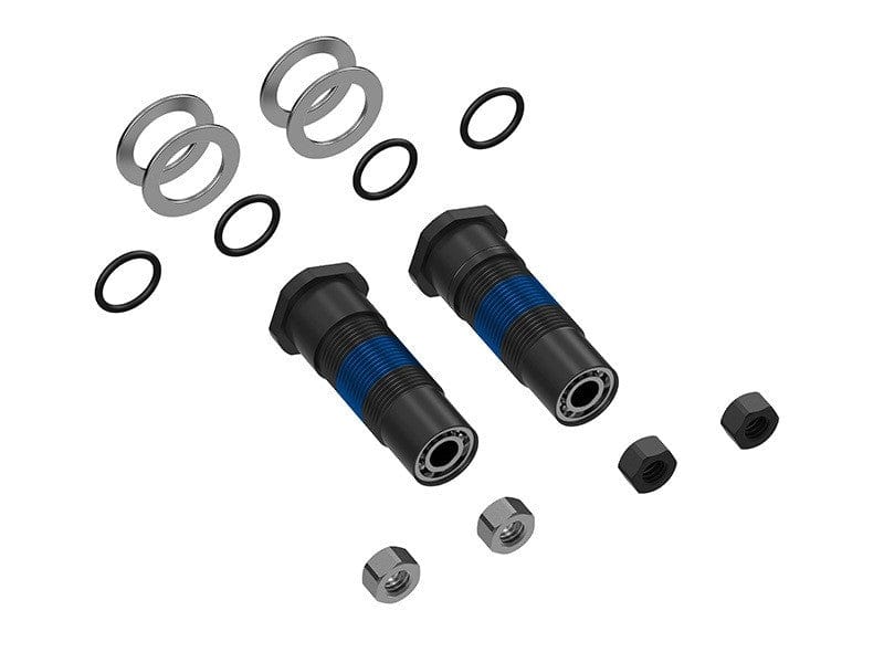 Favero Replacement Assioma DUO-Shi Adapters Set
