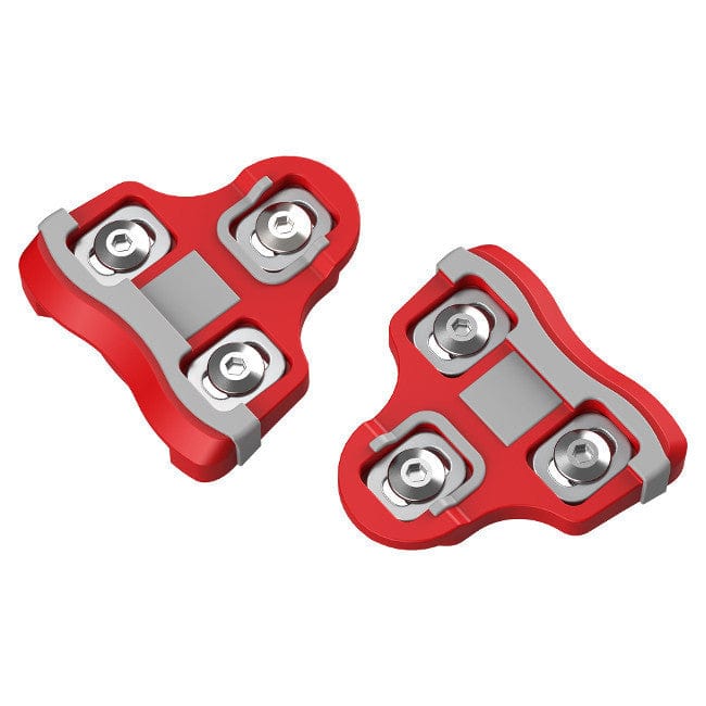 Favero Replacement Cleats for Assioma Pedals Red
