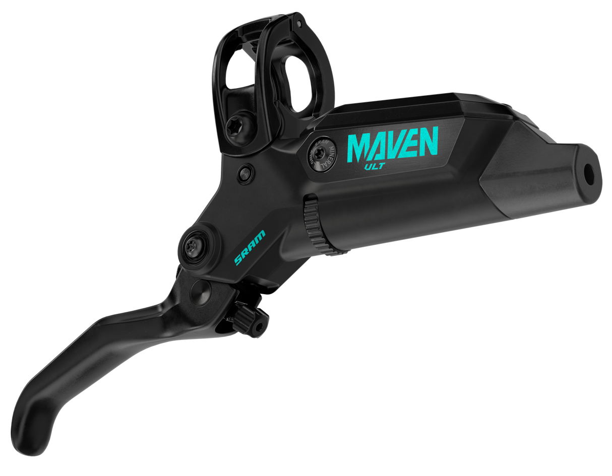 Sram Disc Brake Maven Ultimate Stealth Expert Kit- Aluminum Lever, Ti Hardware
