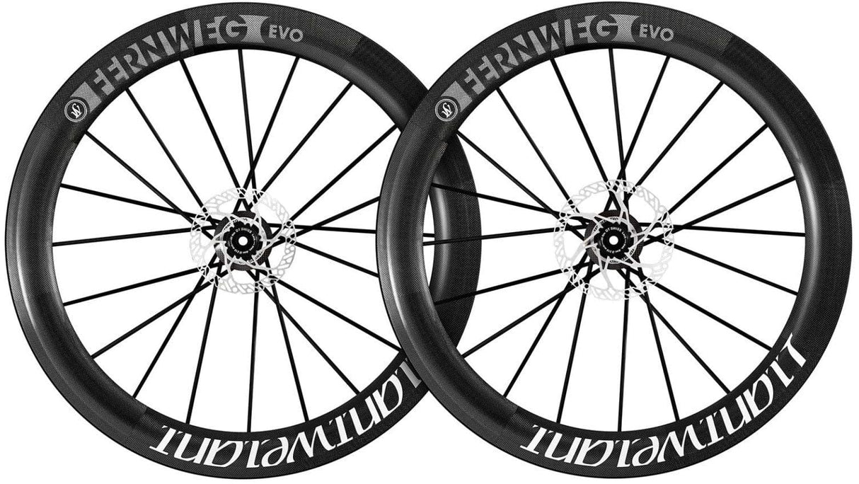 Lightweight Fernweg 63 Evo Disc Aero Road Wheelset (Shimano)