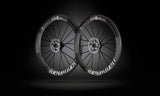 Lightweight Fernweg 63 Evo Schwarz Edition Disc Aero Road Wheelset (Campag)