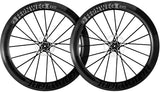 Lightweight Fernweg 63 Evo Schwarz Edition Disc Aero Road Wheelset (Shimano)