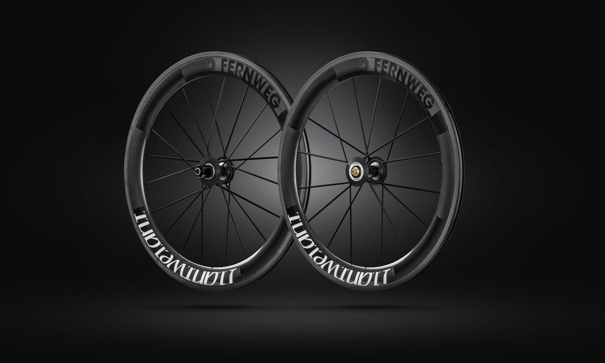 Lightweight Fernweg C63 Schwarz Edition Aero Road Wheelset (SRAM XDR)