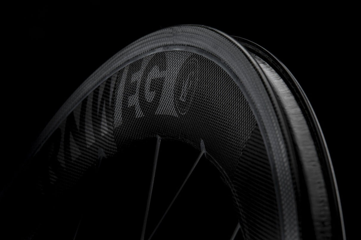 Lightweight Fernweg C63 Schwarz Edition Aero Road Wheelset (SRAM XDR)