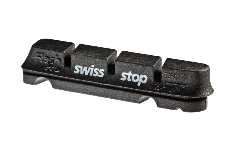 Swissstop Flash Pro Original Black Rim Brake Pad (4pc) SRAM/Shimano/Campag