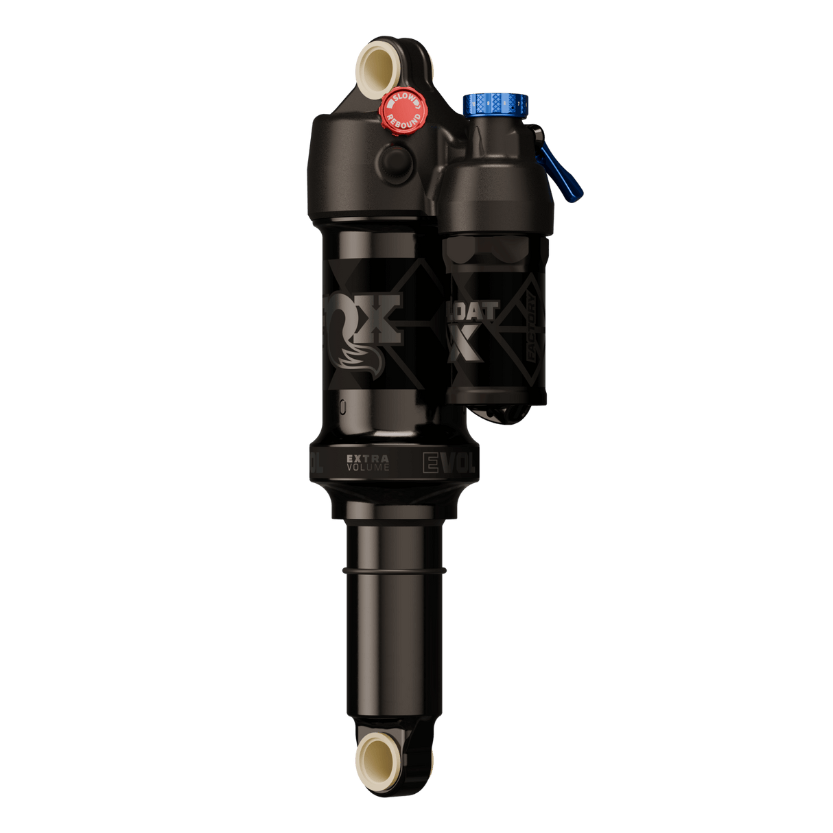 Fox Factory FLOAT X Performance Elite 2-Pos Adj Rear Shock 2027