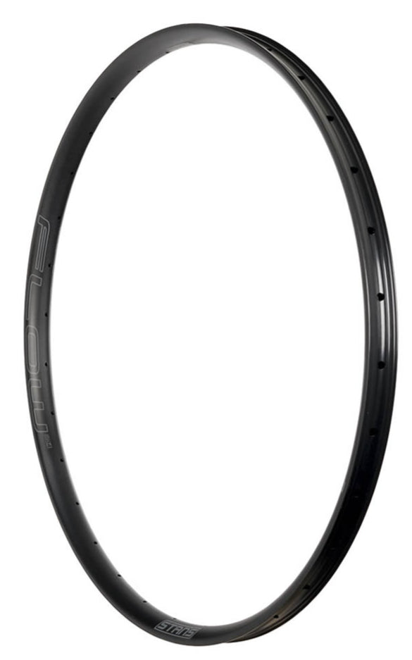 Stans NoTubes Flow MK4 27.5" Rim 32H Black/Gray