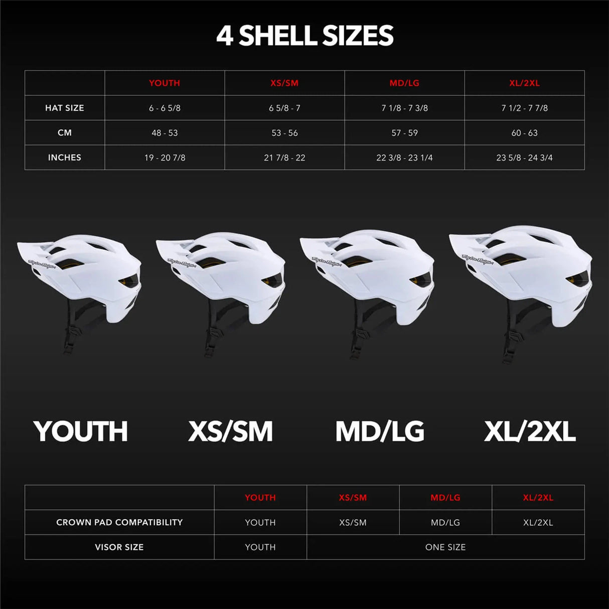 Troy Lee Designs 24.1 Flowline MIPS AS Youth Helmet Orbit Black