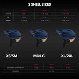 Troy Lee Designs 24.1 FLOWLINE MIPS AS HELMET POINT BLACK