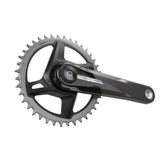SRAM Force 1x AXS 40T Carbon Crankset w/Power Meter Unicorn Grey