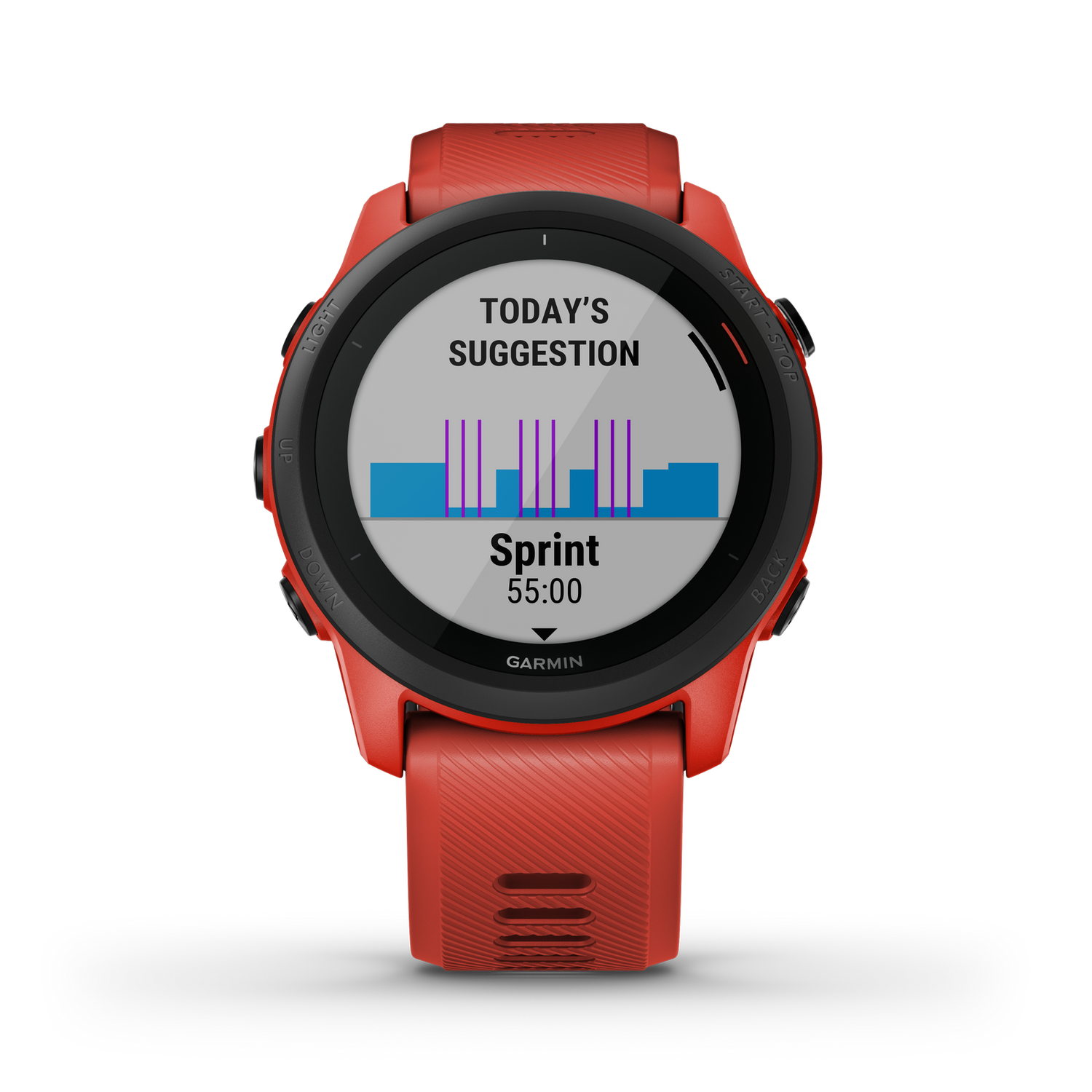 Garmin Forerunner 745 Magma Red Watch – Crooze Garmin Forerunner 745 Magma Red Watch – Crooze