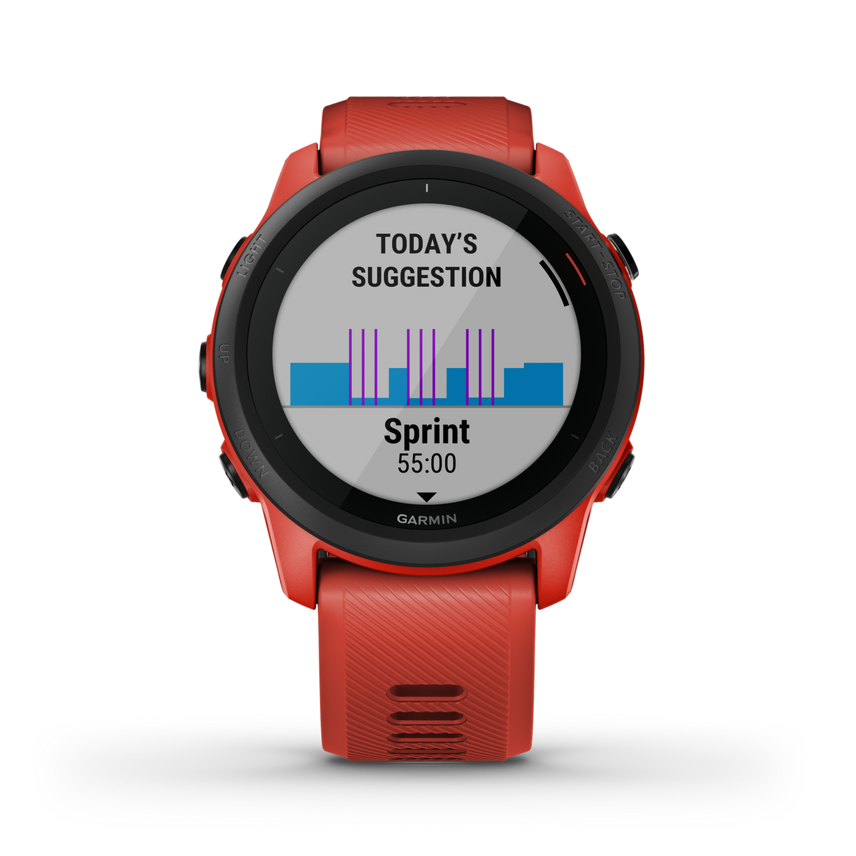 Garmin Forerunner 745 Magma Red Watch