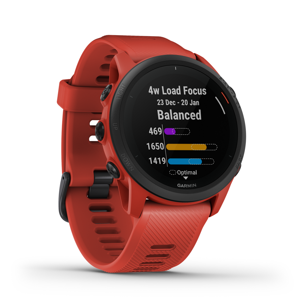 Garmin Forerunner 745 Magma Red Watch