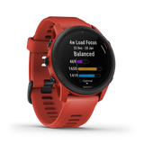 Garmin Forerunner 745 Magma Red Watch