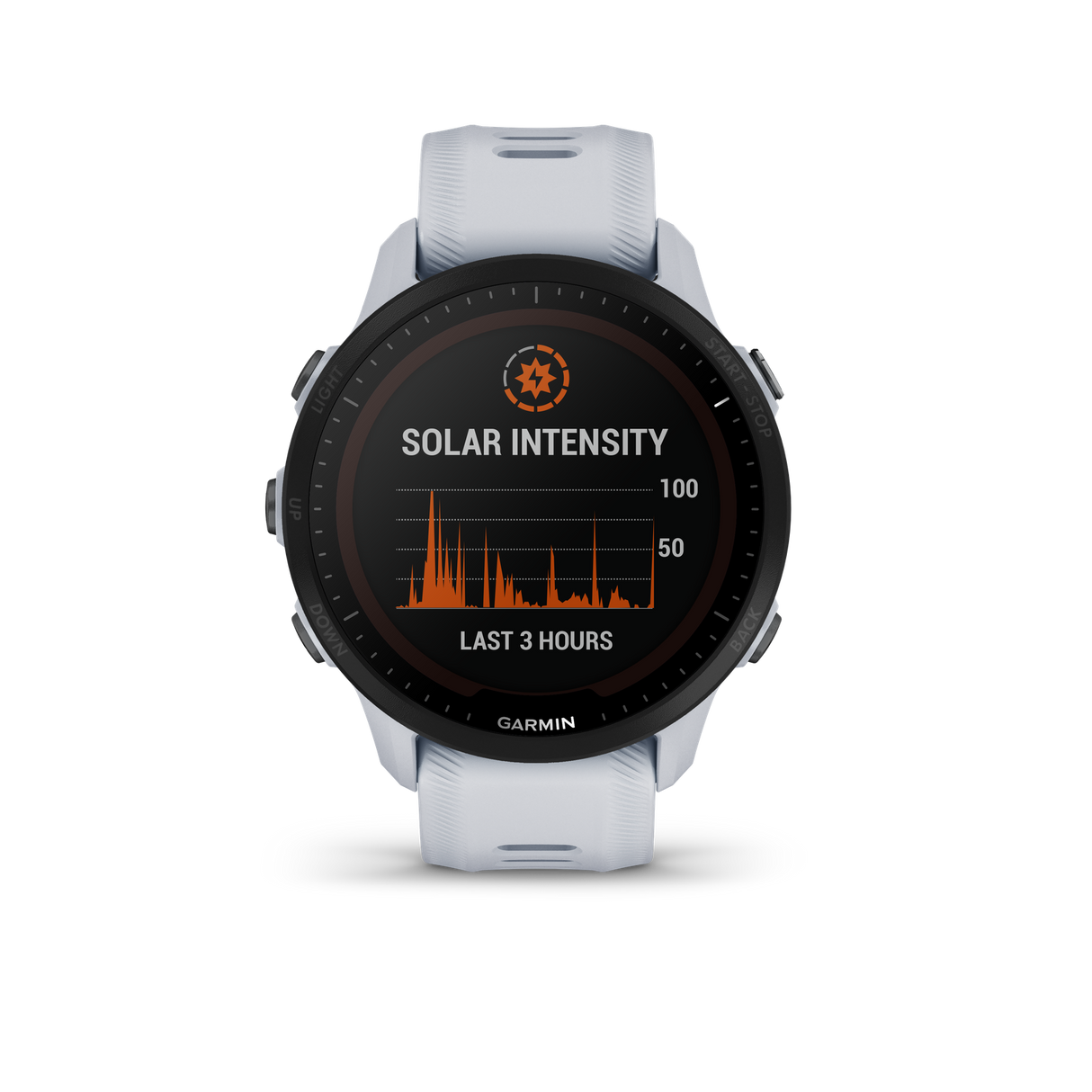 Garmin Forerunner 955 Solar Whitestone