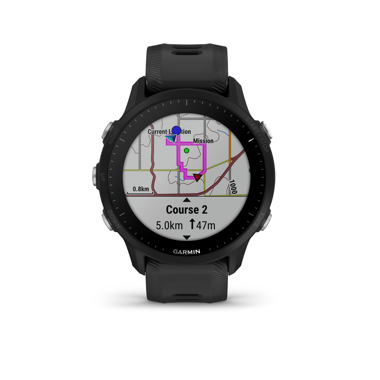 Garmin Forerunner 955 Black (Non-Solar Edition)