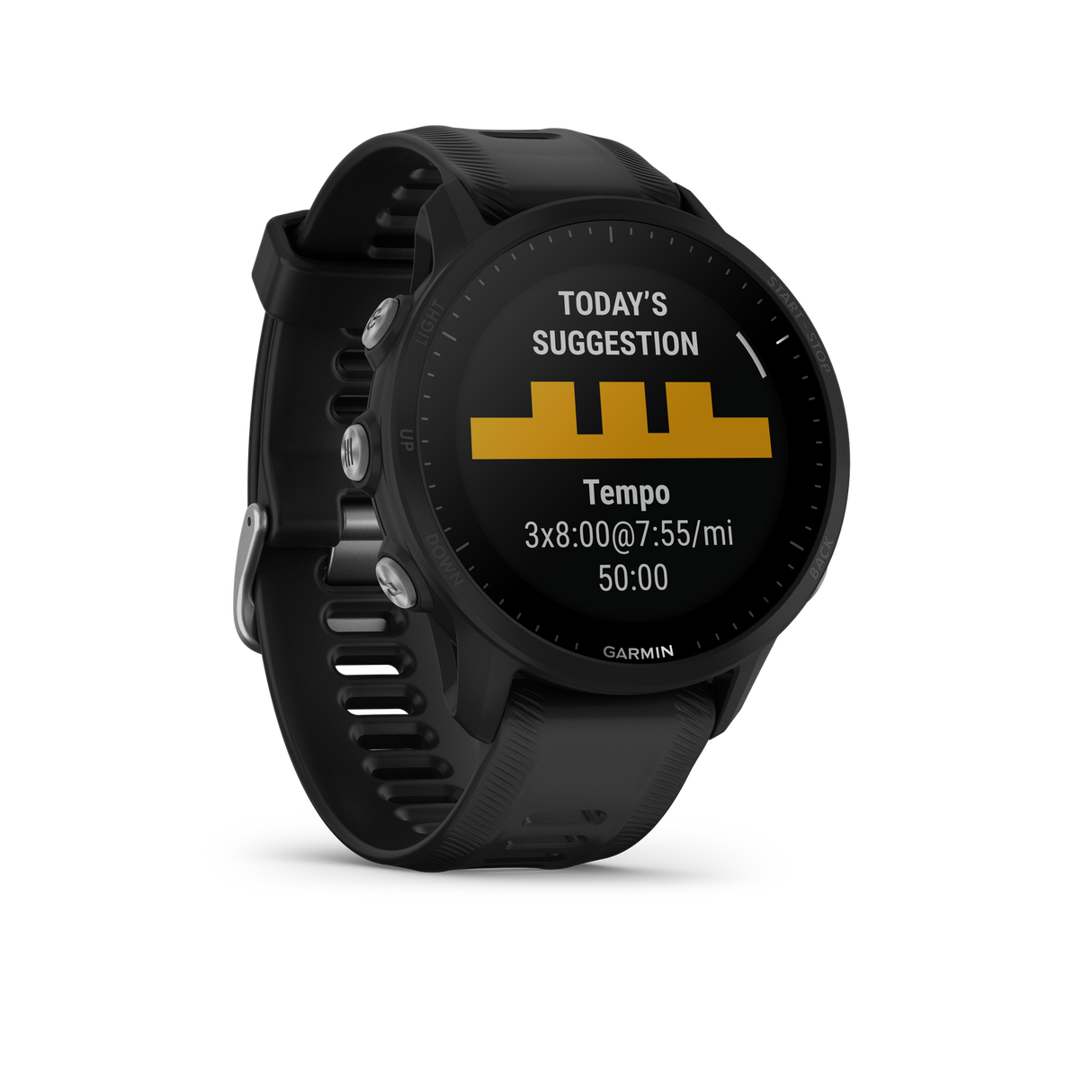 Garmin Forerunner 955 Black (Non-Solar Edition)