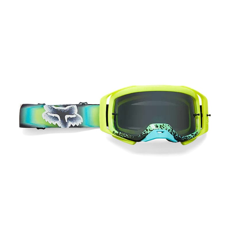 Fox Airspace Horyzn MTB Goggles Fluo Yellow/Grey Lens