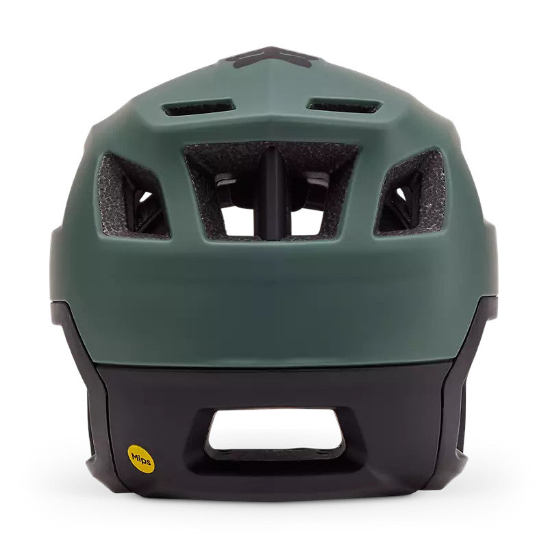 Fox Dropframe Mips MTB Helmet Hunter Green