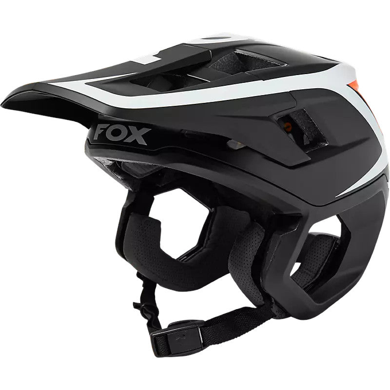 Fox Dropframe Pro Dvide Mips MTB Helmet Black