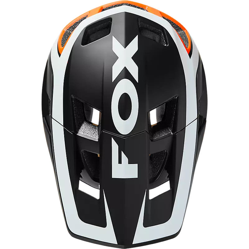 Fox Dropframe Pro Dvide Mips MTB Helmet Black