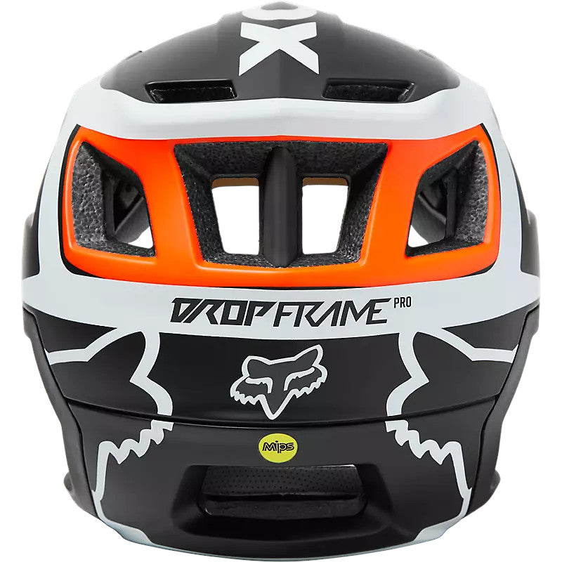 Fox Dropframe Pro Dvide Mips MTB Helmet Black