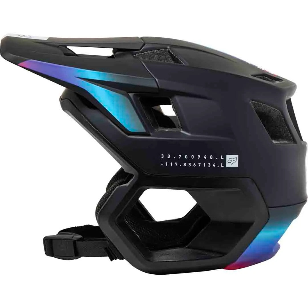 Fox Dropframe Pro Rtrn Womens MTB Helmet Black