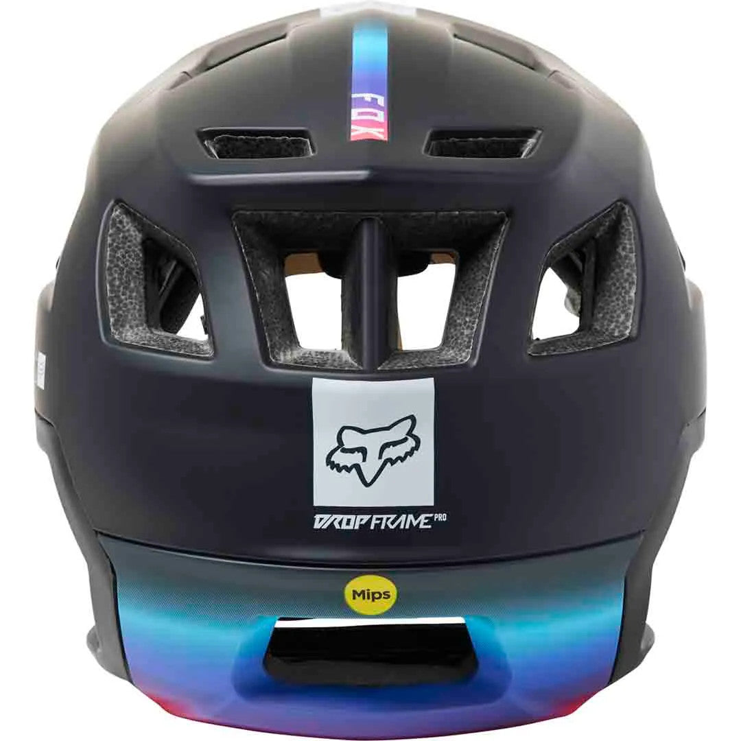 Fox Dropframe Pro Rtrn Womens MTB Helmet Black