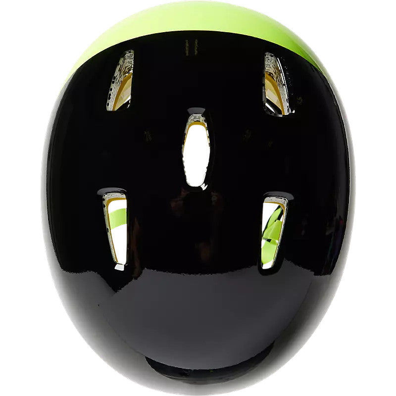 Fox Flight Pro Prpus BMX/Skate Mips Helmet Black/Yellow