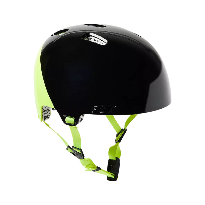 Fox Flight Pro Prpus BMX/Skate Mips Helmet Black/Yellow